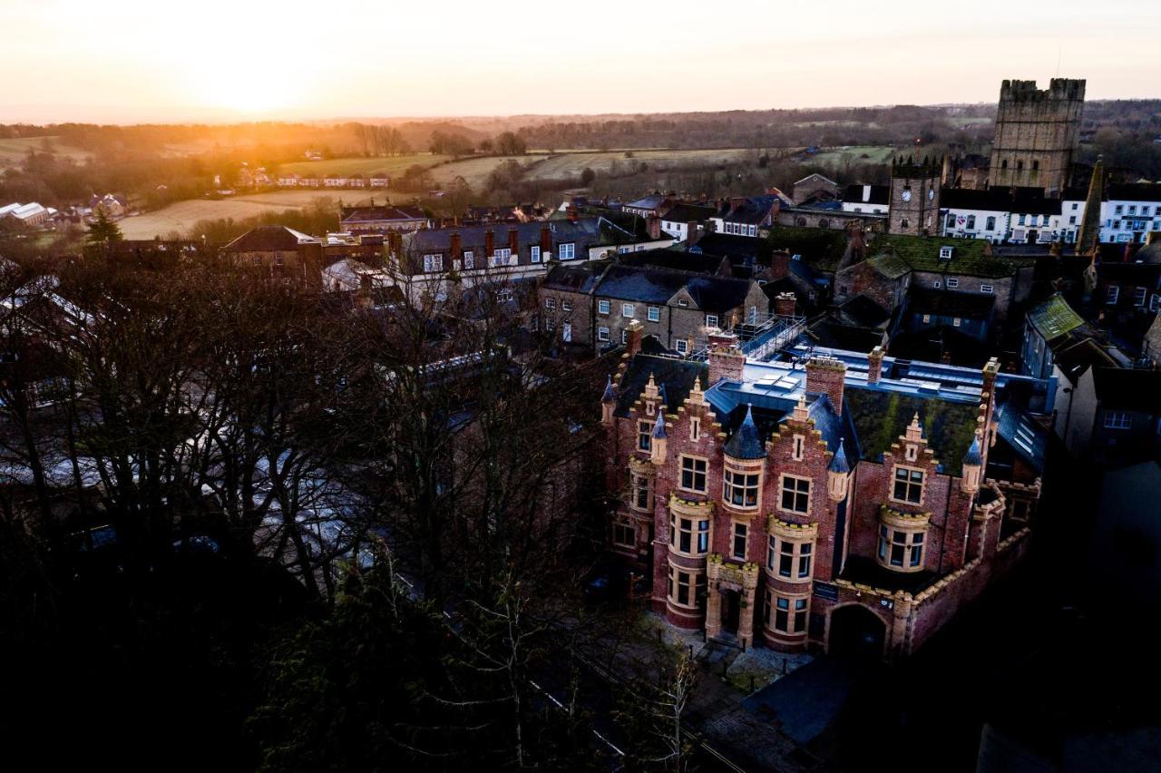 The Fleece Hotel Richmond Richmond  Exterior foto